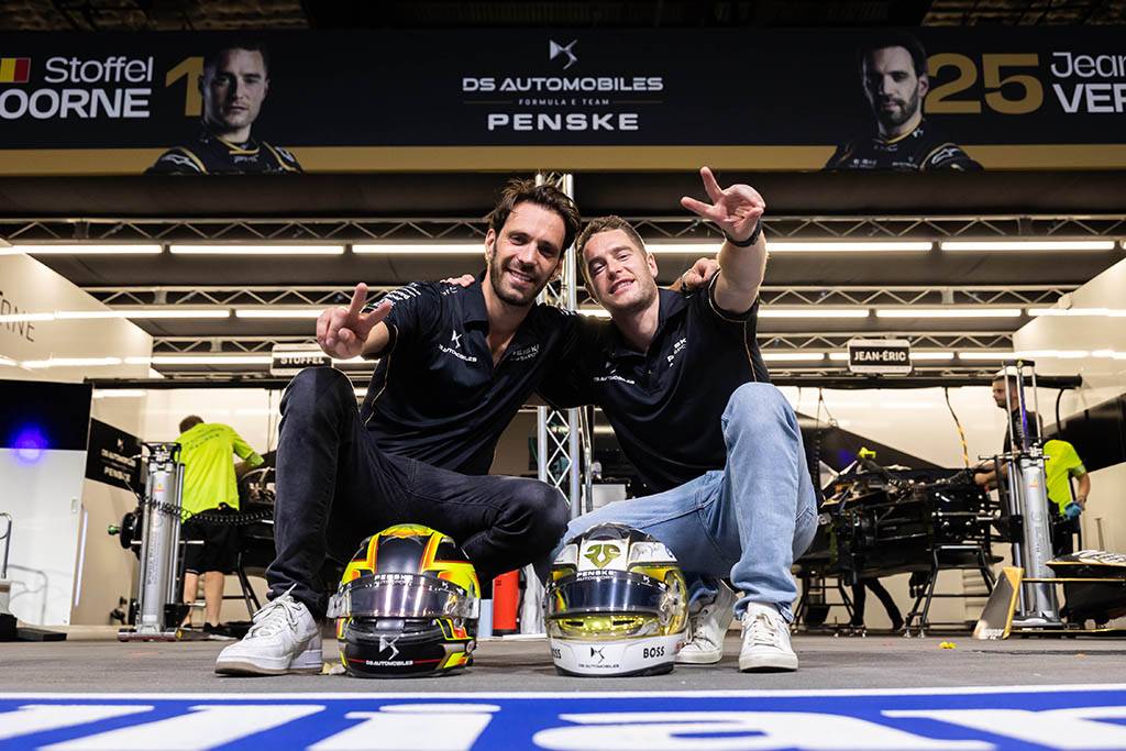 DS Automobiles ve Dünya Şampiyonu Pilotları Formula E'nin Yeni Sezonuna Hazır 4